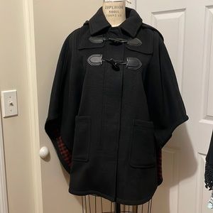 Coach - Duffle Cape jacket